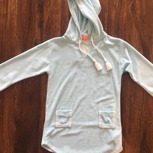 Girls - Sunuva Light Terry Cover Up - Size 5/6